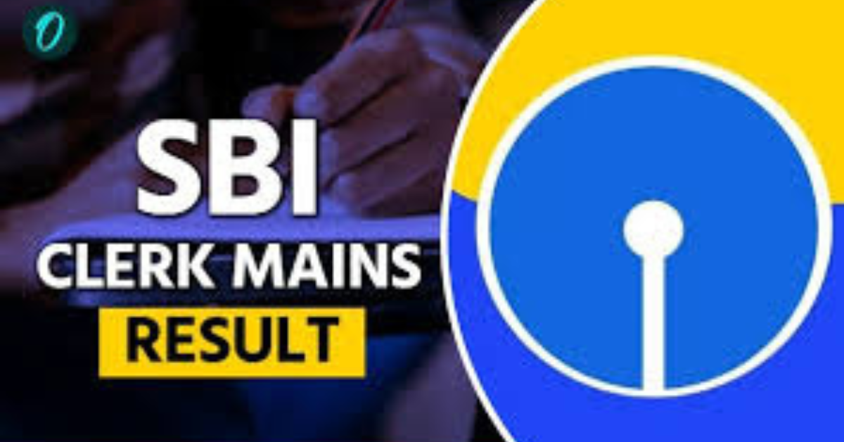 SBI Clerk Mains Result 2025 आज जारी होने की संभावना