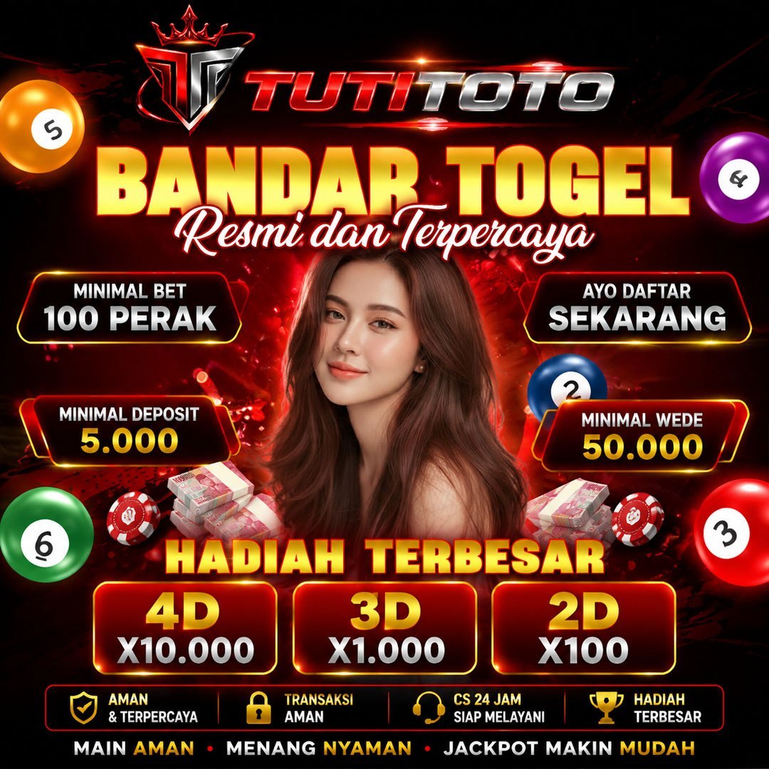 Tutitoto - Tuti toto Platform Situs Terbesar di Asia Tenggara
