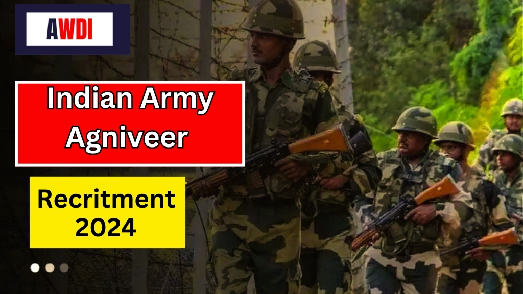 Indian Army Agniveer recruitment 2024