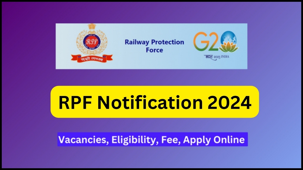 RPF Notification 2024