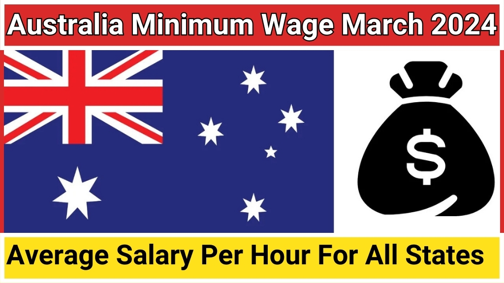 Australia Minimum Wage March 2024