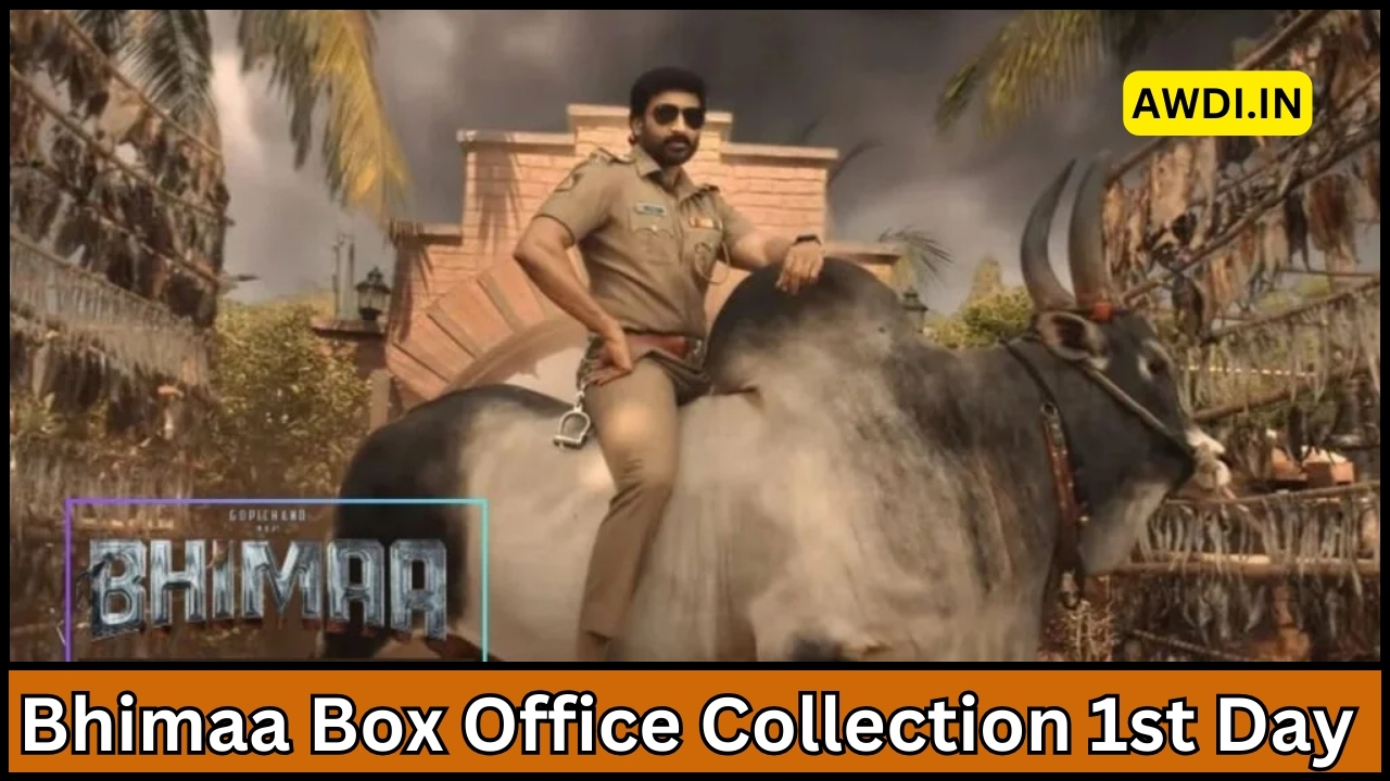 Bhimaa Box Office Collection 1st Day