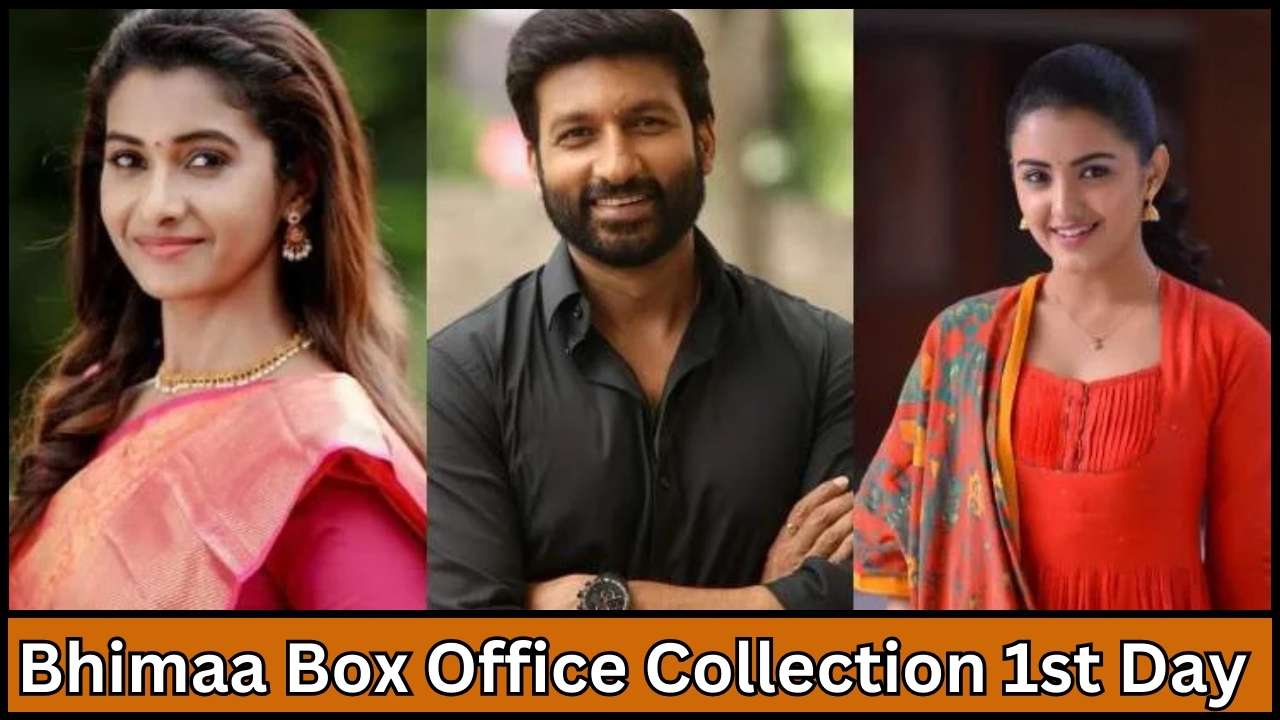 Bhimaa Box Office Collection Day 1