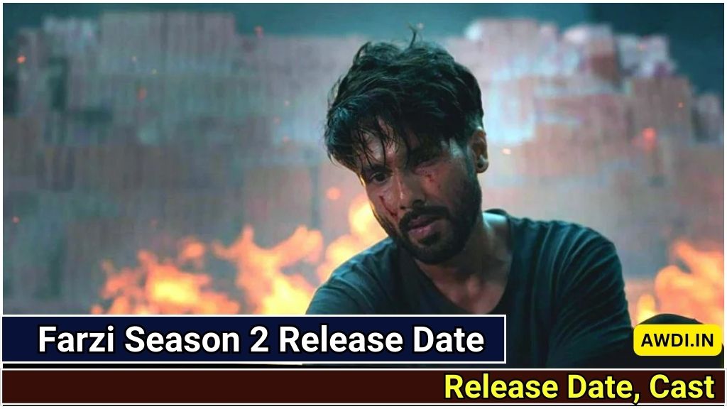 Farzi Season 2 Release Date