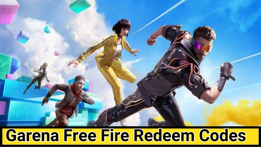 Garena Free Fire Redeem Codes