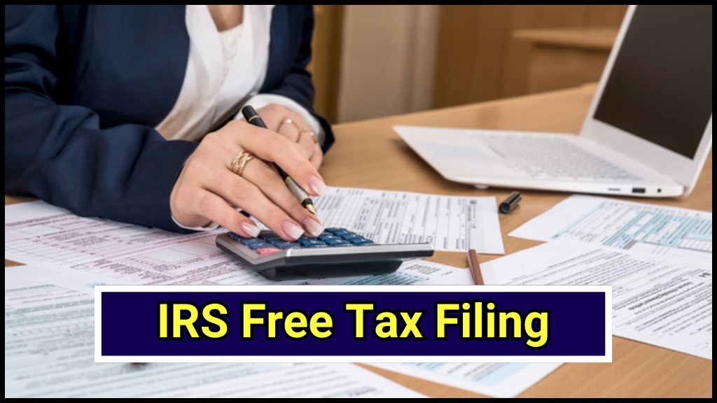 IRS Free Tax Filing