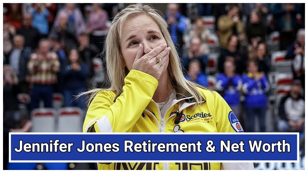 Jennifer Jones Retirement