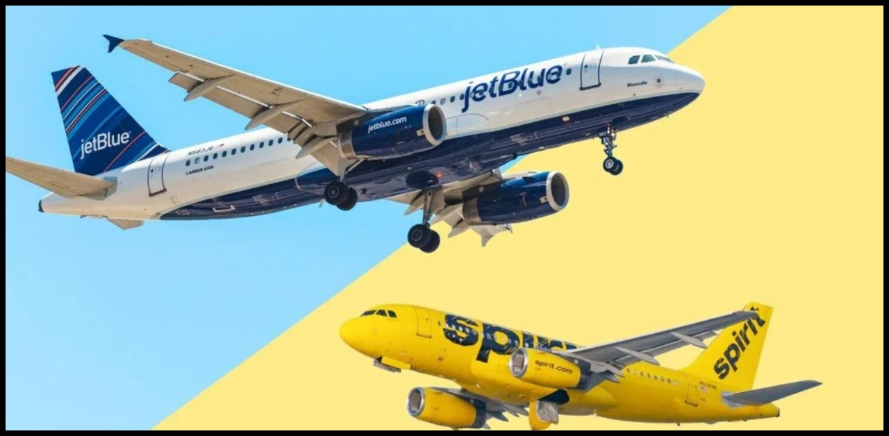 JetBlue and Spirit Airlines Cancel $3.8 Billion