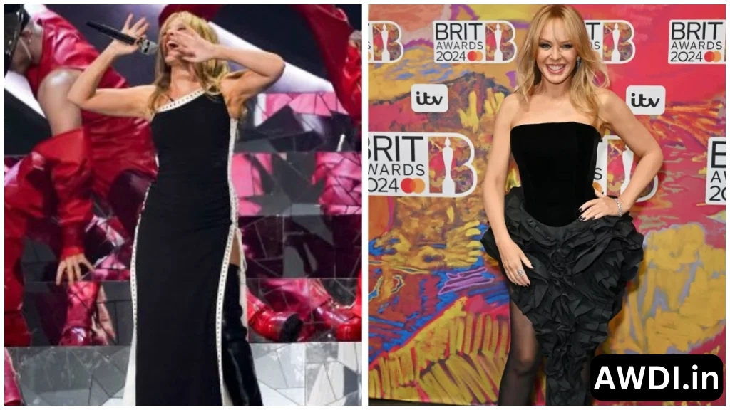 Kylie Minogue Global Icon 2024 Brit Awards 