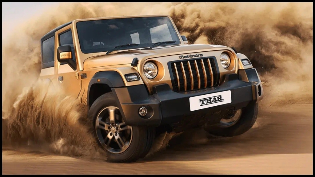 Mahindra Thar Earth Edition 2