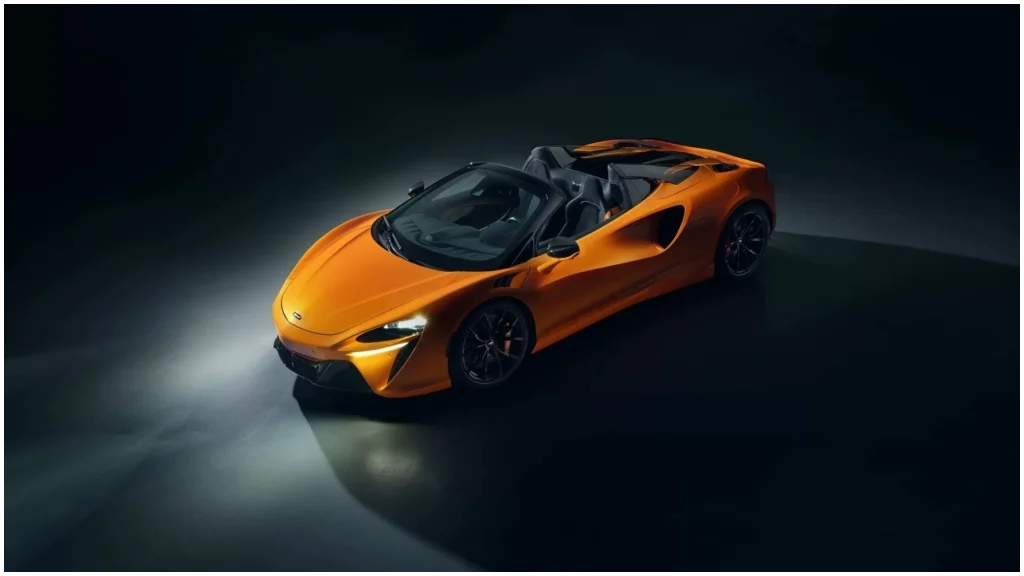 McLaren Unveils New Artura Spider