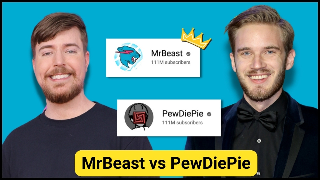 MrBeast vs PewDiePie