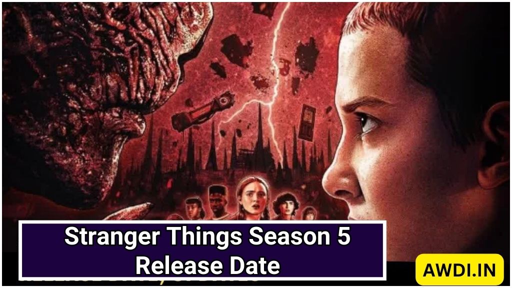 Stranger Things Season 5 Release Date