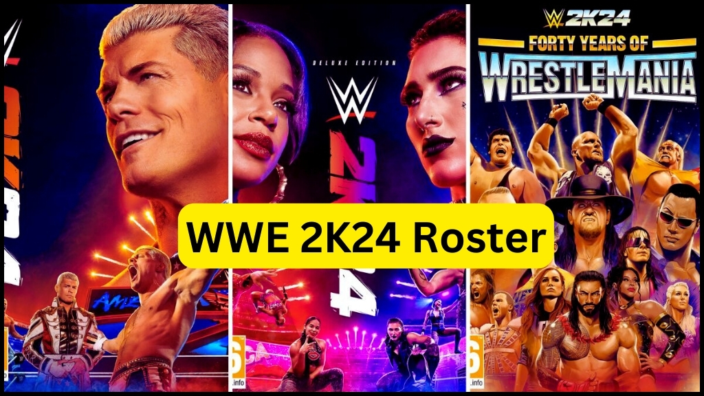 WWE 2K24 Roster