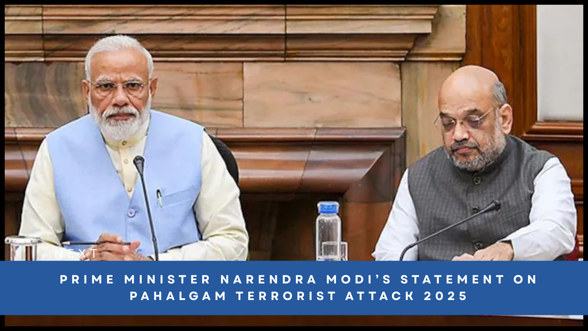 Pahalgam Terrorist Attack 2025