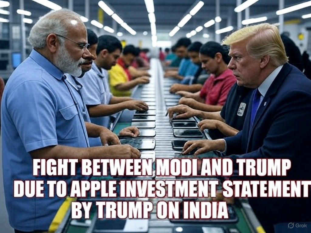 Apple Accelerates iPhone Production in India