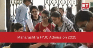 Maharashtra FYJC Admission Process 2025