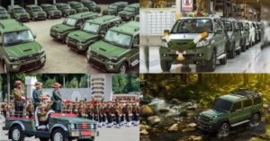 Indian Army’s Garage Tata Safari, Mahindra Scorpio & Force Gurkha