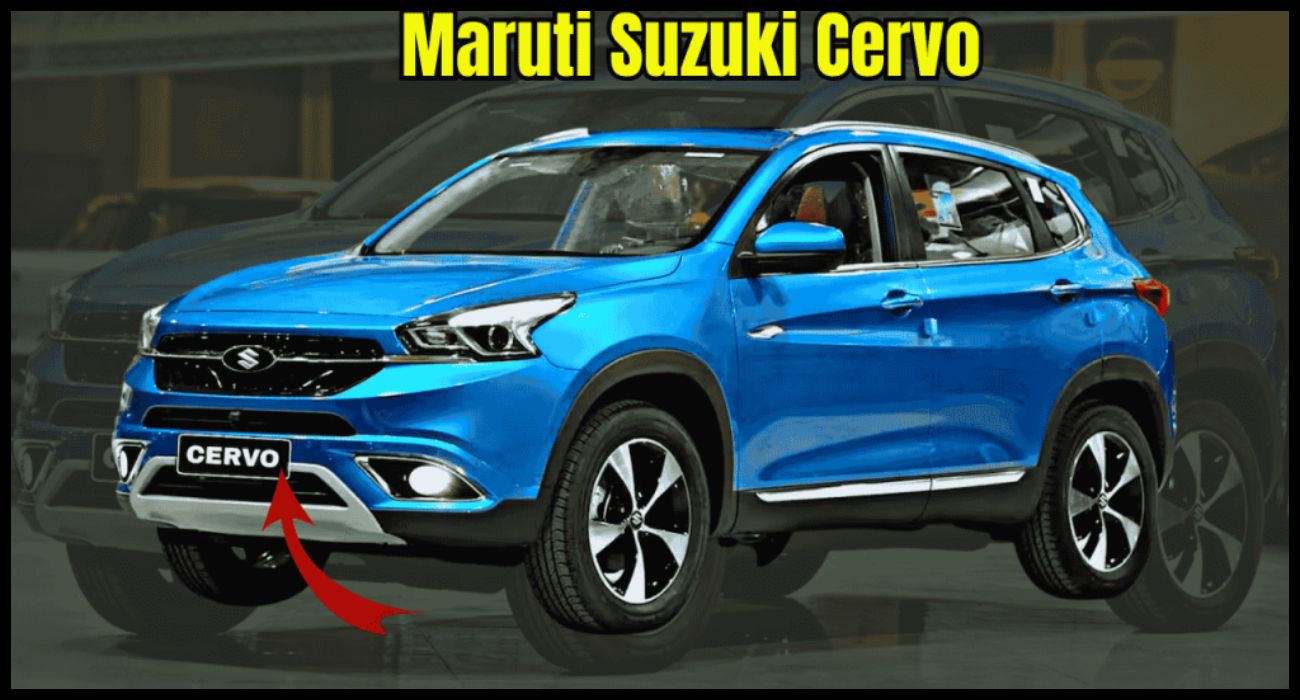 Maruti Suzuki Cervo 2025