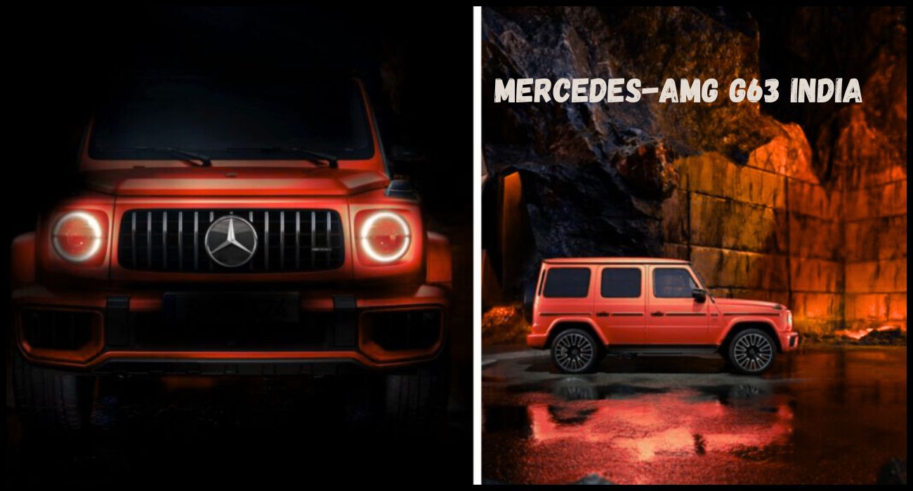Mercedes-AMG G63 India