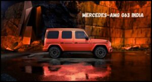 Mercedes-AMG G63 India
