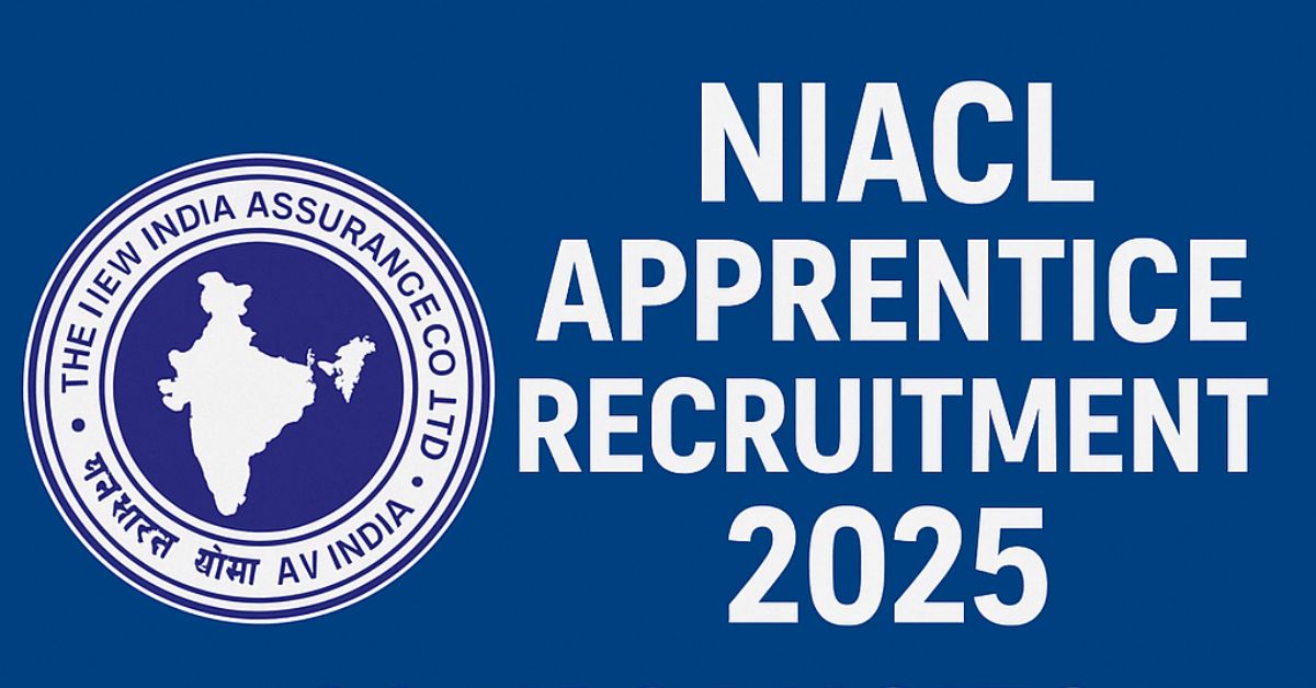 NIACL Apprentice Recruitment 2025