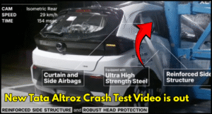 New Tata Altroz Crash Test Video is out