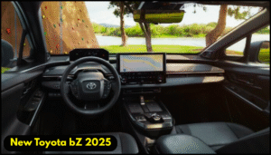 New Toyota bZ 