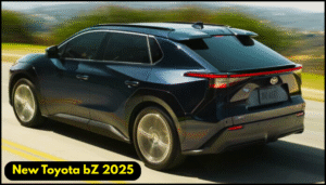 New Toyota bZ 