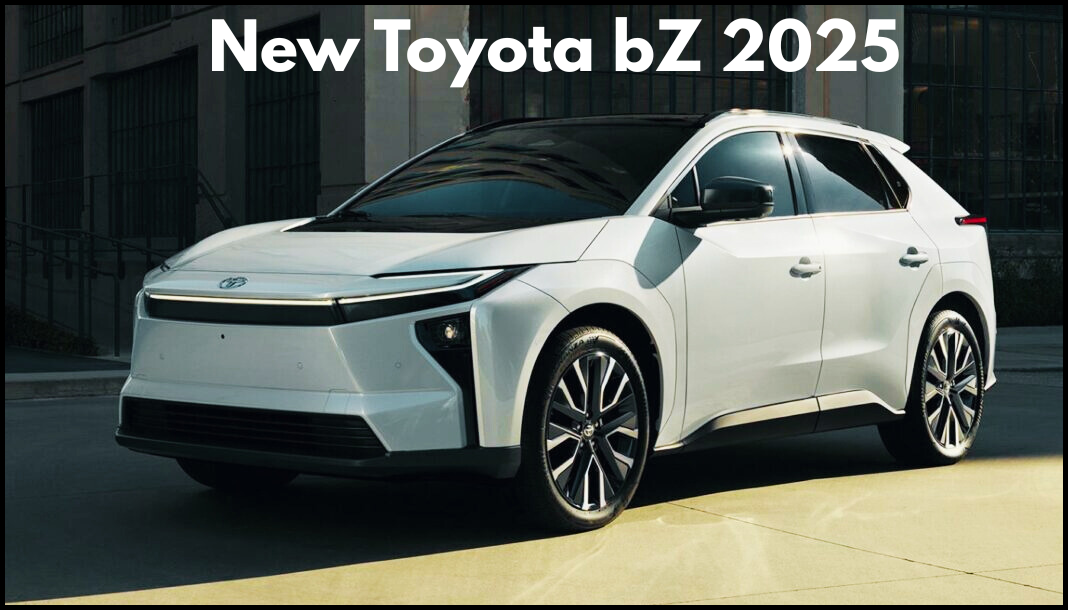 New Toyota bZ