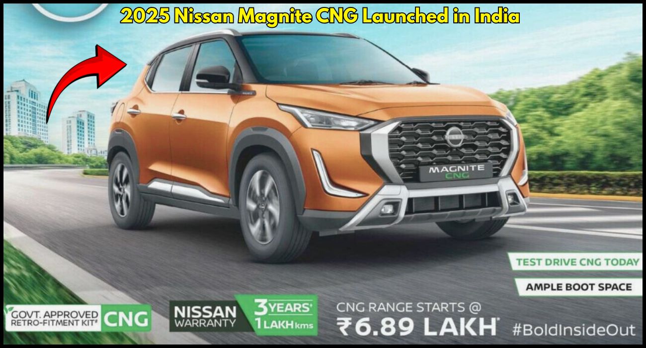Nissan Magnite CNG