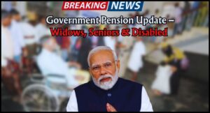 Senior Citizens and Disabled Pension