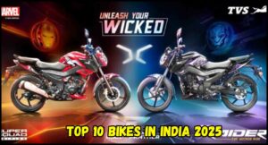 Top 10 Bikes in April 2025 