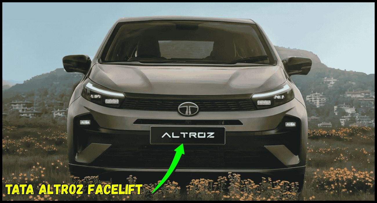 Tata Altroz Facelift