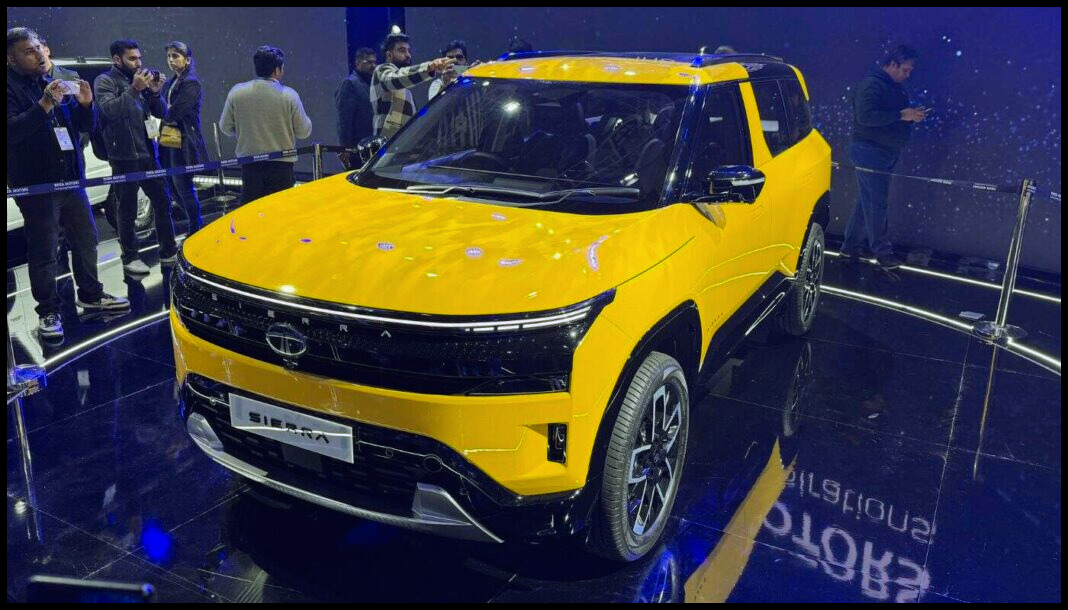 Tata Sierra 2025