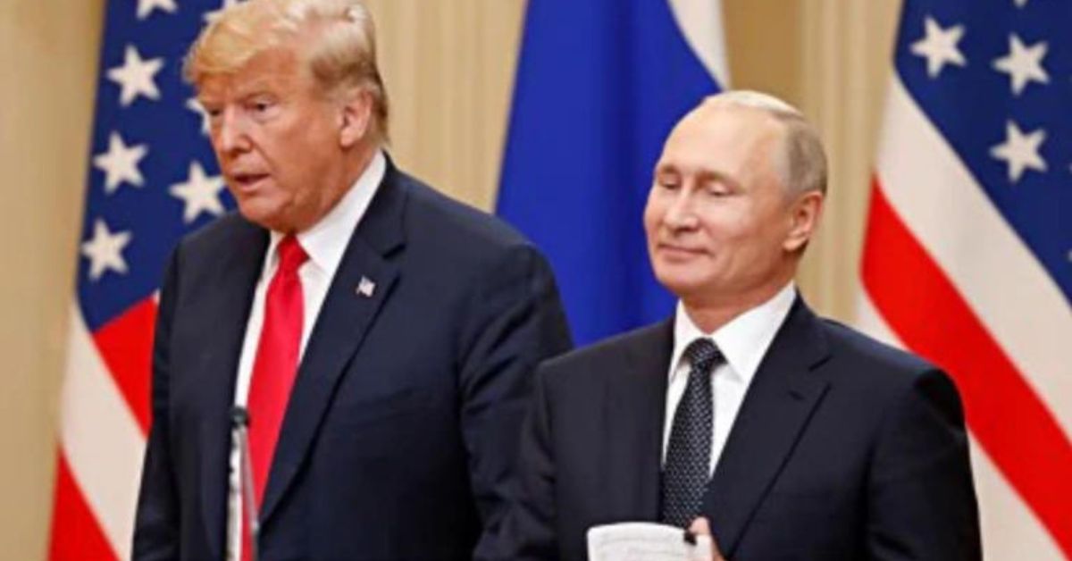 Ukraine Attacks Russia Calls Trump ‘Emotional’ After U.S. President Labels Putin ‘Crazy’ Over