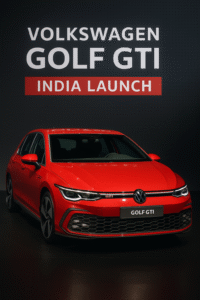 Volkswagen Golf GTI India launch
