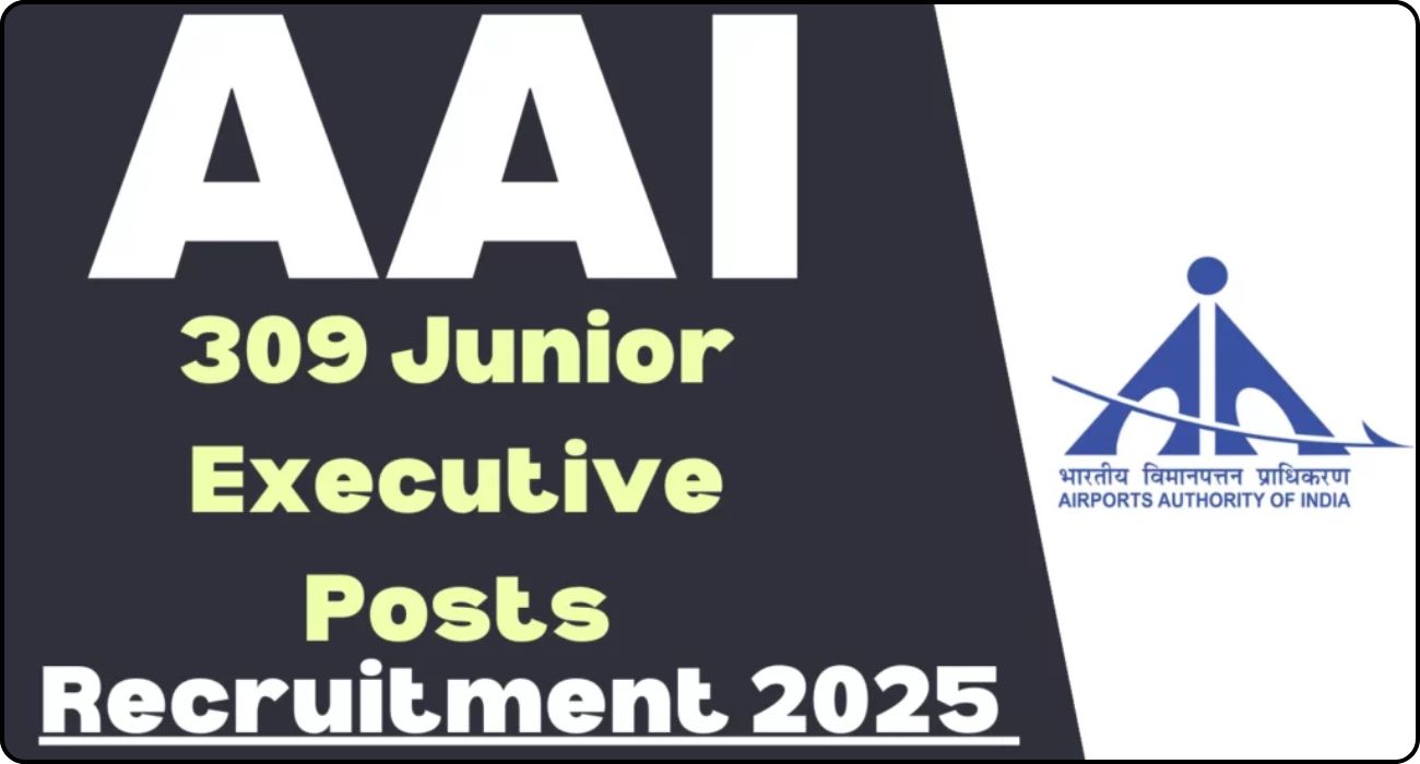 AAI Junior Executive Recruitment 2025