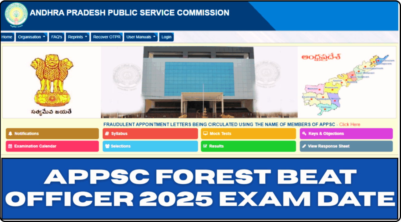 APPSC Forest Beat Officer