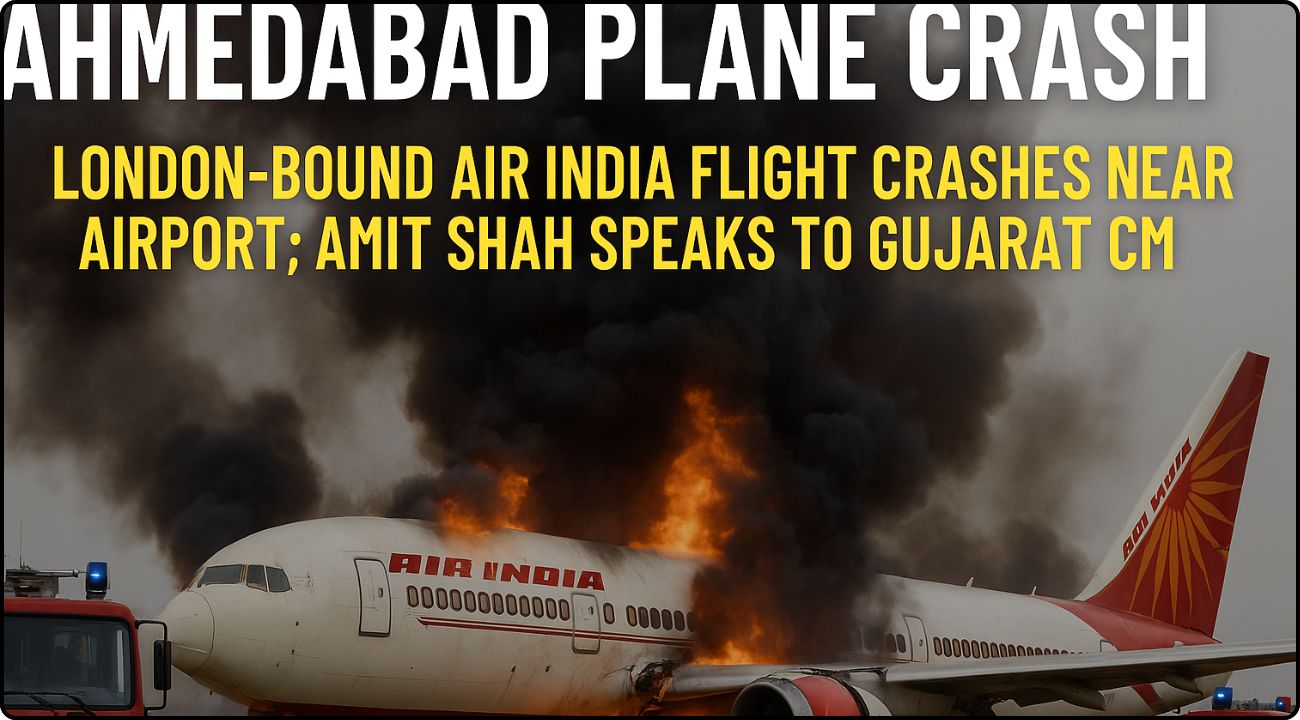 Ahmedabad Plane Crash