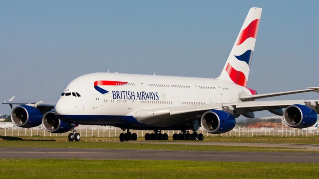 British Airways A380