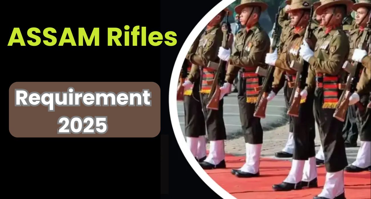 Assam Rifles Bharti 2025