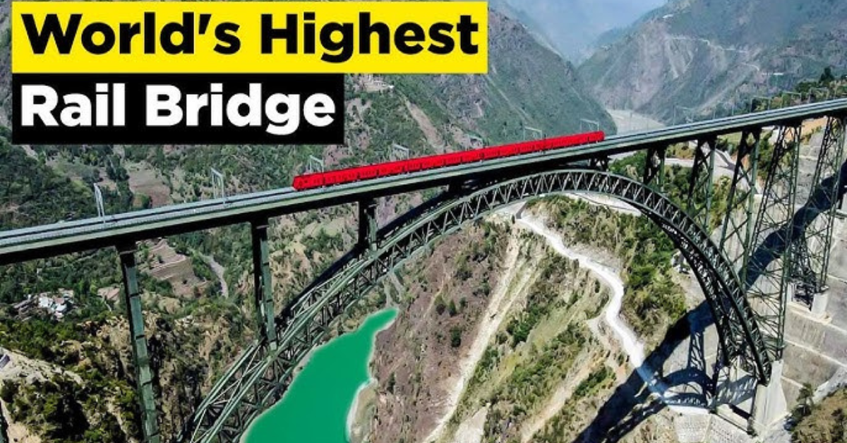 Chenab Rail Bridge