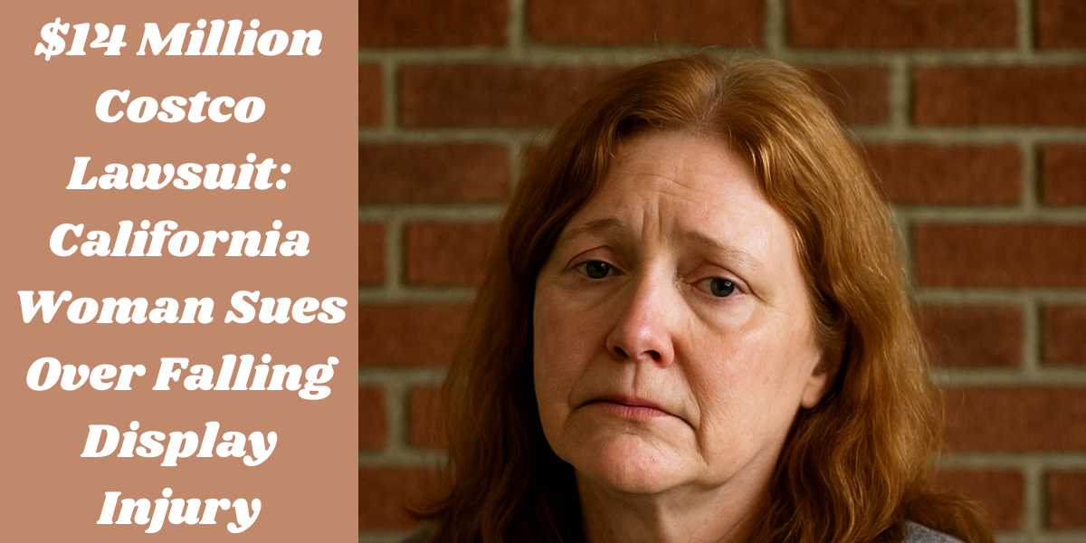 Costco lawsuit – Injured woman suing for $14 million over falling display cabinet