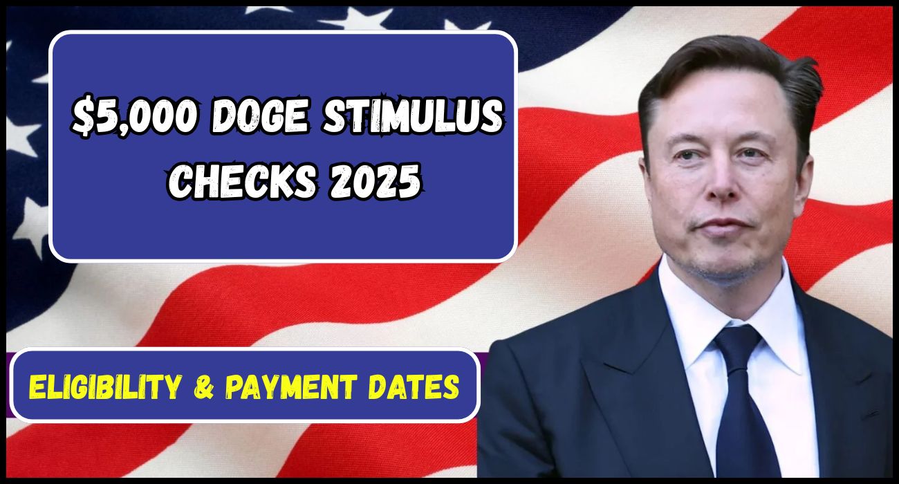 DOGE Stimulus Checks 2025