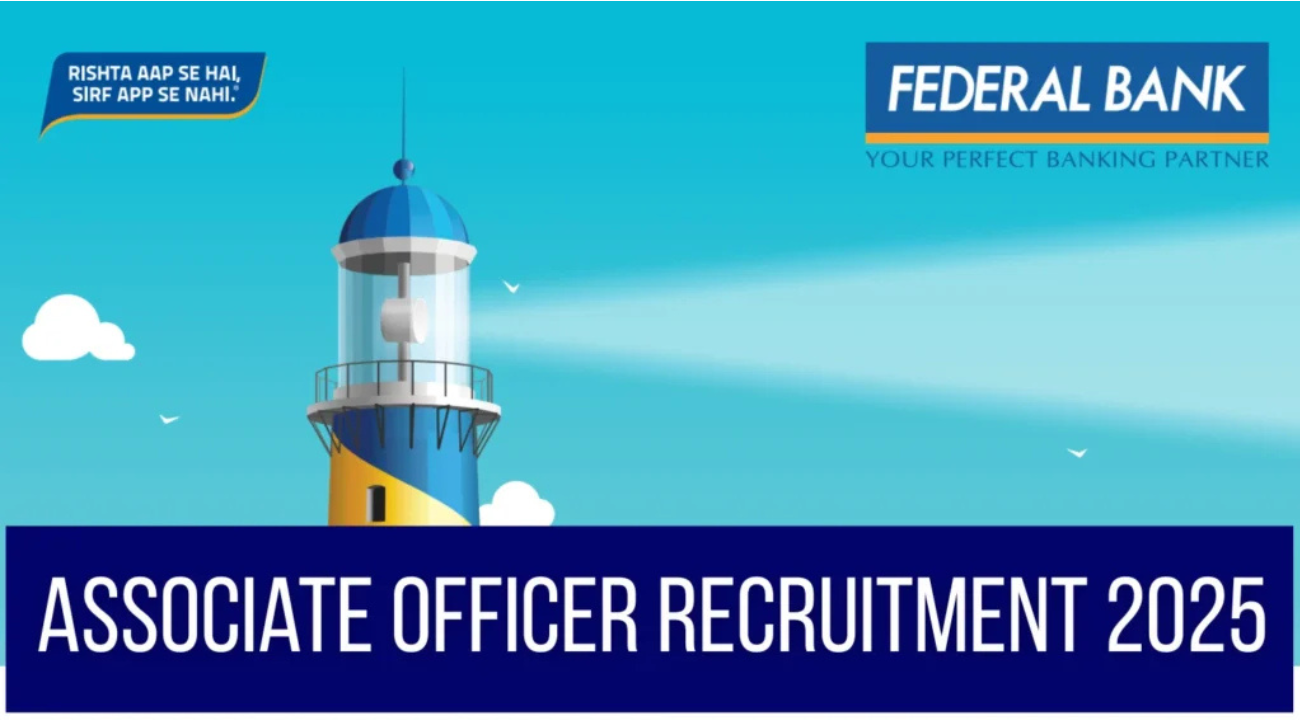 Federal Bank Associate Officer Recruitment 2025