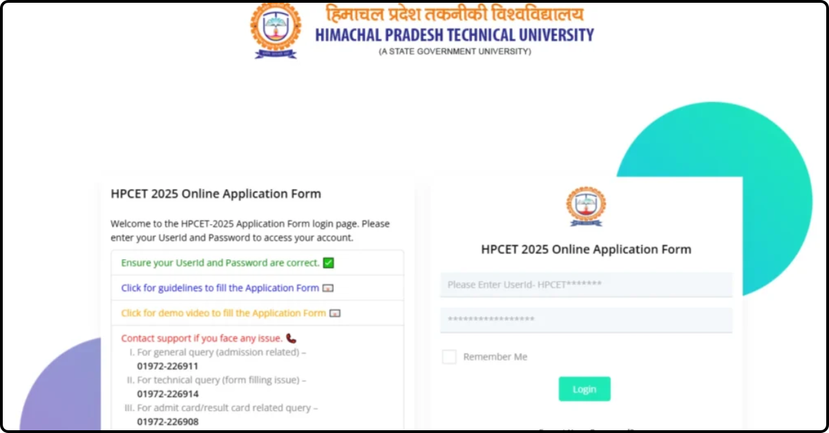 HPCET Result 2025