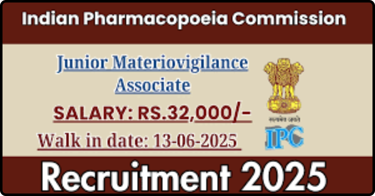 IPC Recruitment 2025