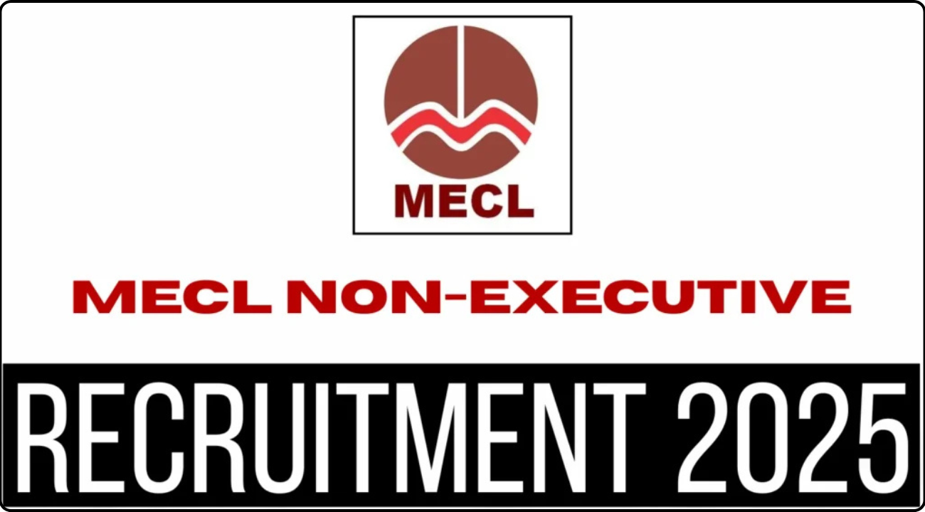 MECL Non-Executive Recruitment 2025