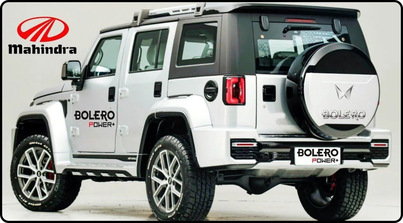 Mahindra Bolero 2025